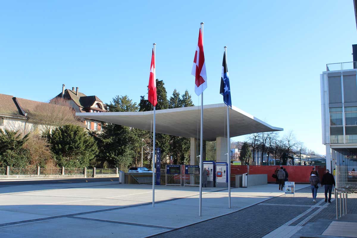 Zofingen: Bahnhof (Tragkonstruktion)